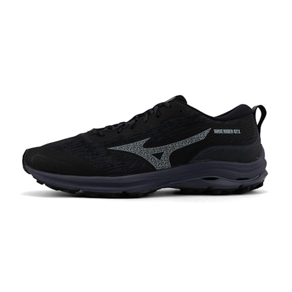 Mizuno Wave Rider GTX Joggesko Herre Sort/Marine