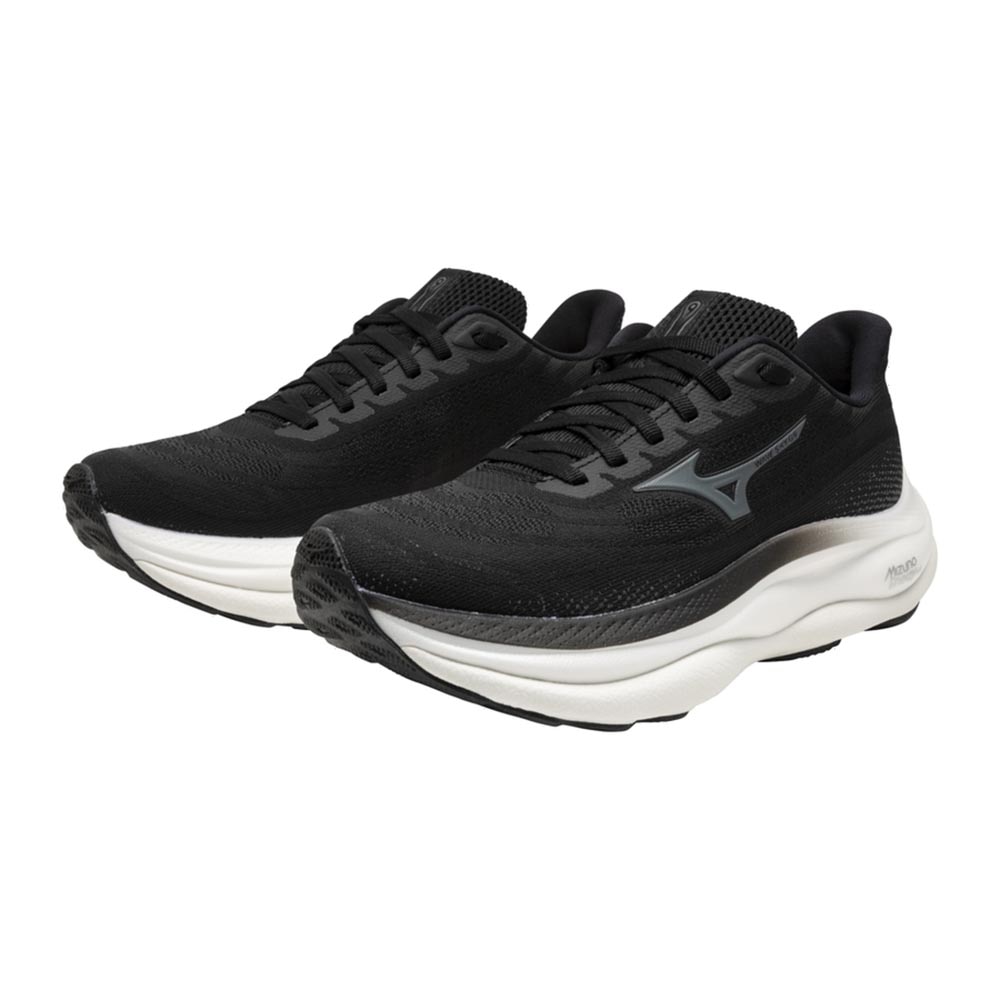 Mizuno Wave Sky 9 Joggesko Dame Sort/Hvit