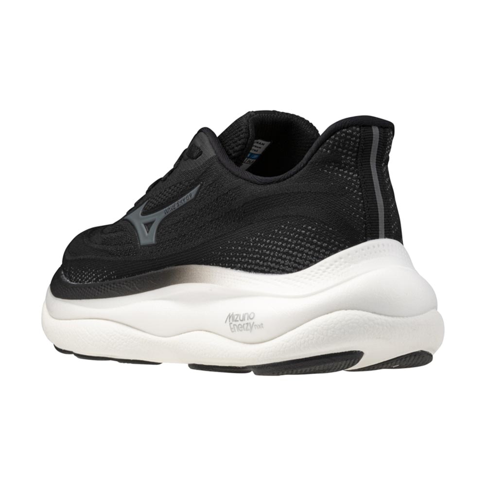 Mizuno Wave Sky 9 Joggesko Dame Sort/Hvit