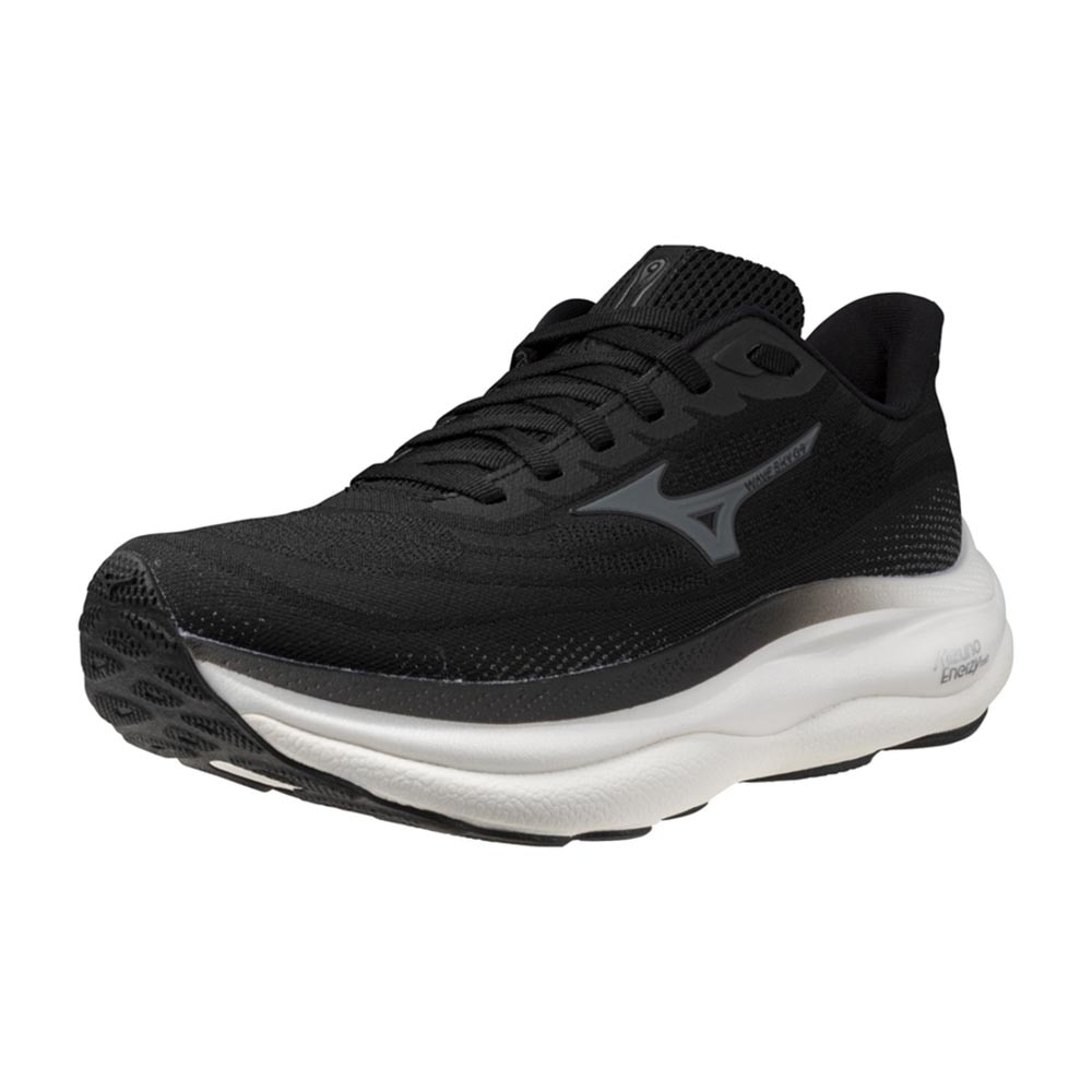 Mizuno Wave Sky 9 Joggesko Dame Sort/Hvit