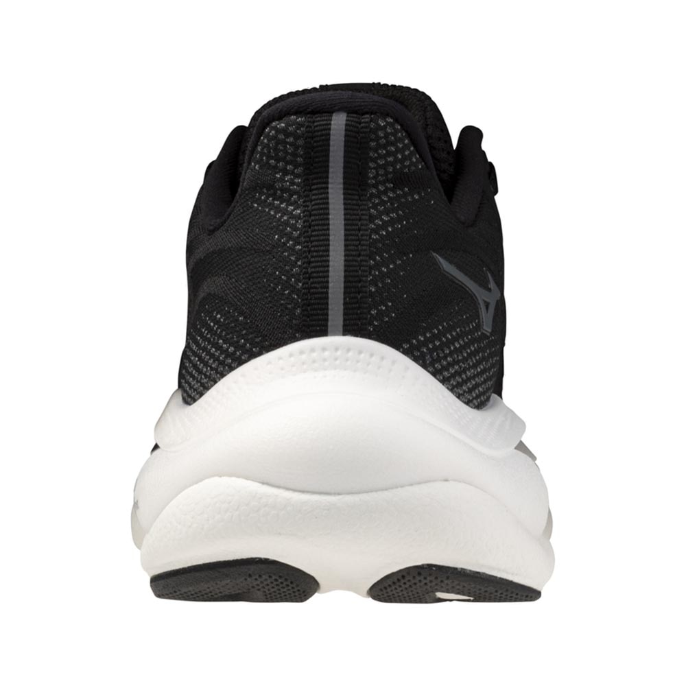 Mizuno Wave Sky 9 Joggesko Dame Sort/Hvit