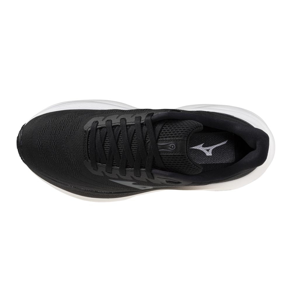 Mizuno Wave Sky 9 Joggesko Dame Sort/Hvit