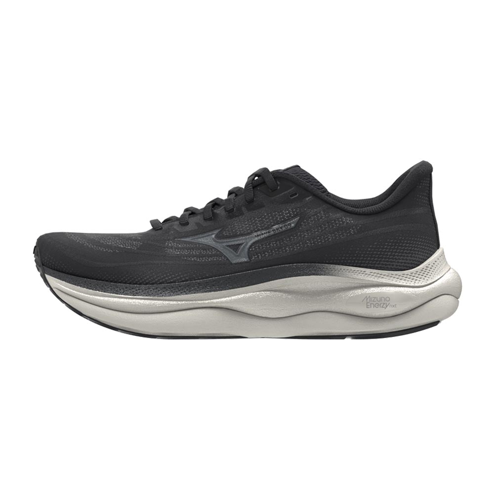 Mizuno Wave Sky 9 Joggesko Dame Sort/Hvit