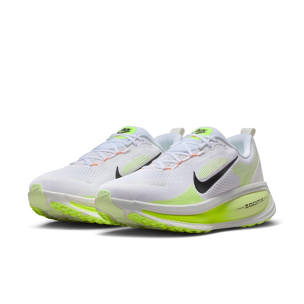 Nike Vomero 18 Joggesko Herre Hvit/Volt