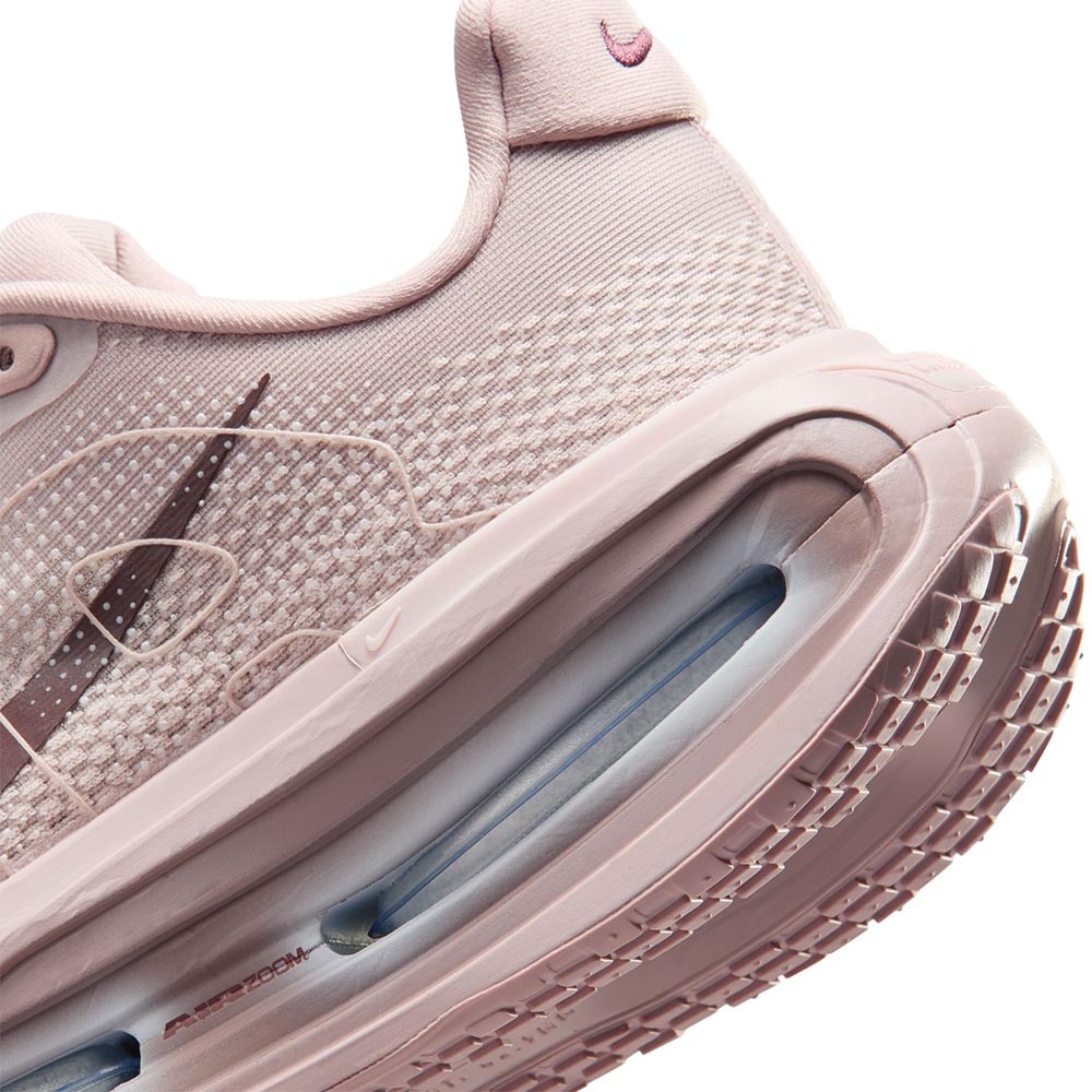 Nike Vomero Premium Joggesko Dame Rosa/Burgunder