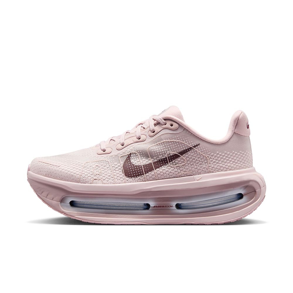 Nike Vomero Premium Joggesko Dame Rosa/Burgunder