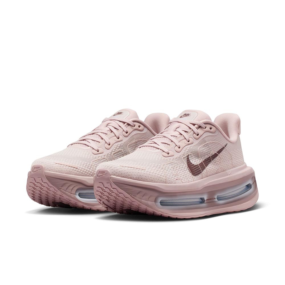 Nike Vomero Premium Joggesko Dame Rosa/Burgunder