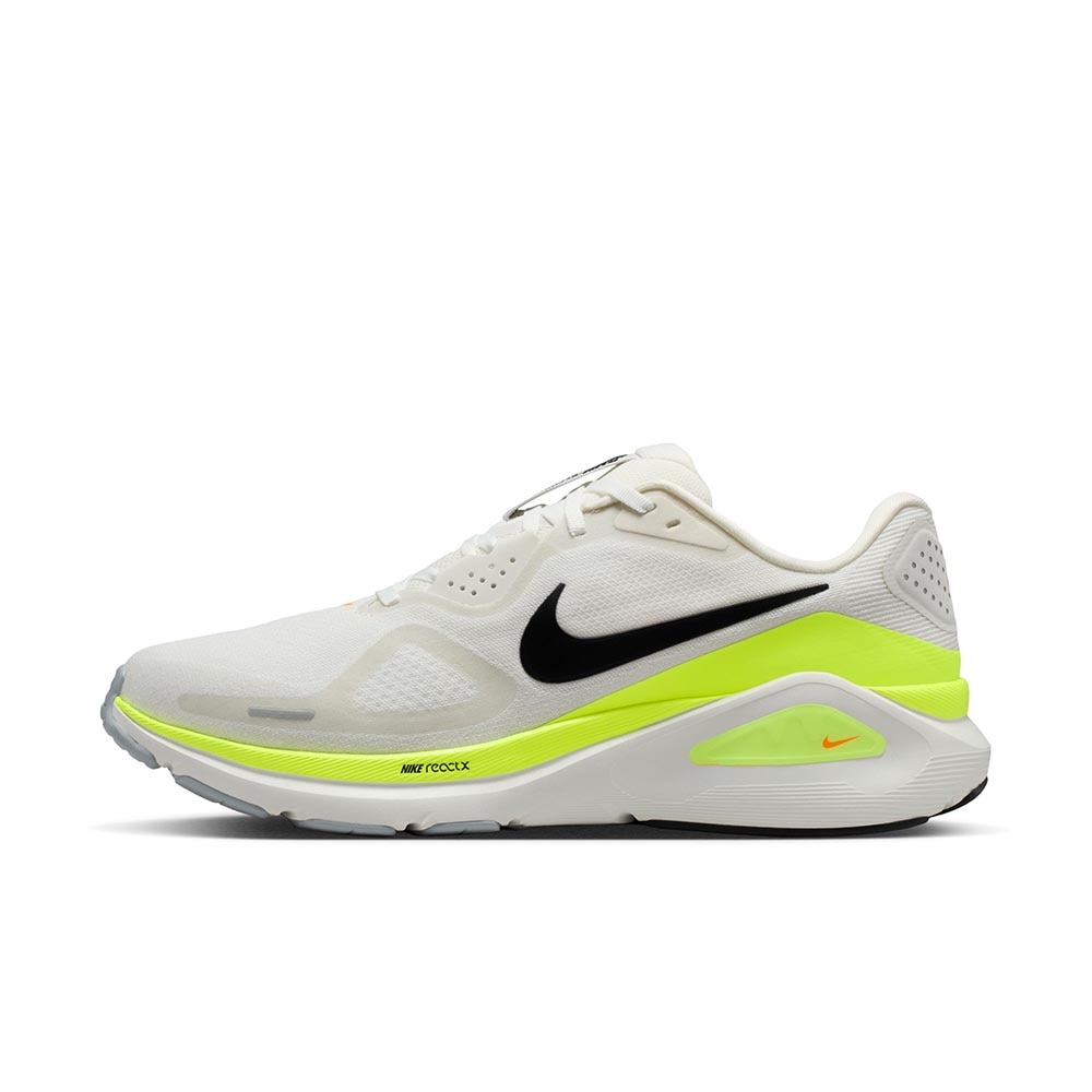 Nike Structure 26 Joggesko Herre Hvit/Volt