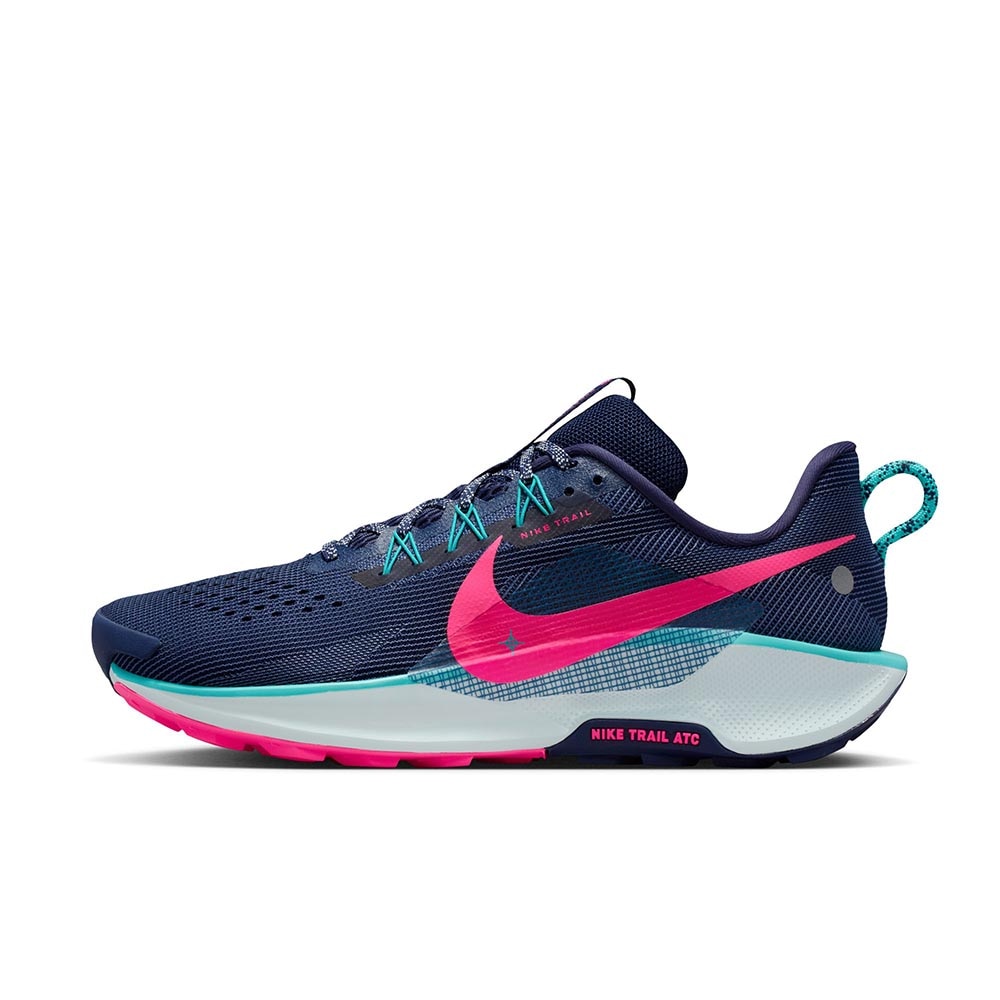 Nike Reactx Pegasus Trail 5 Joggesko Herre Marine/Rosa/Grønn