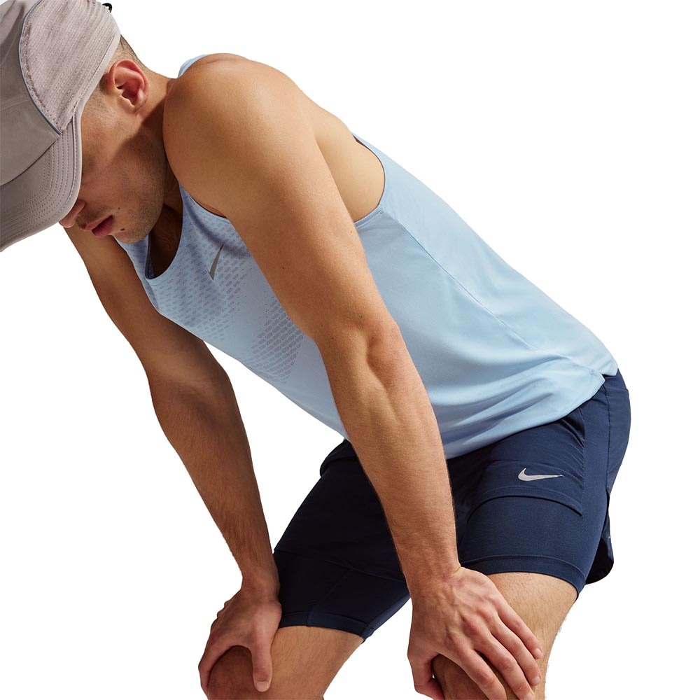 Nike Dri-Fit Stride 5'' Hybrid Løpeshorts Herre Marine