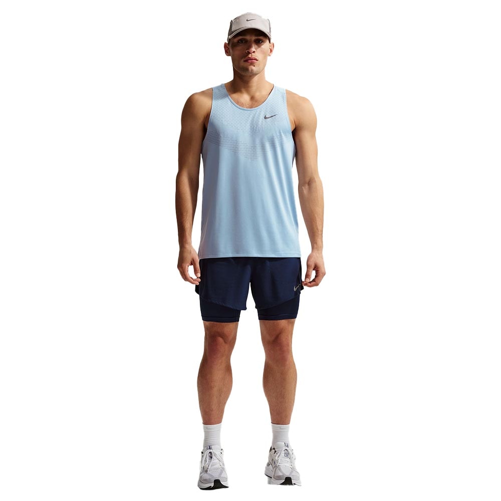 Nike Dri-Fit Stride 5'' Hybrid Løpeshorts Herre Marine