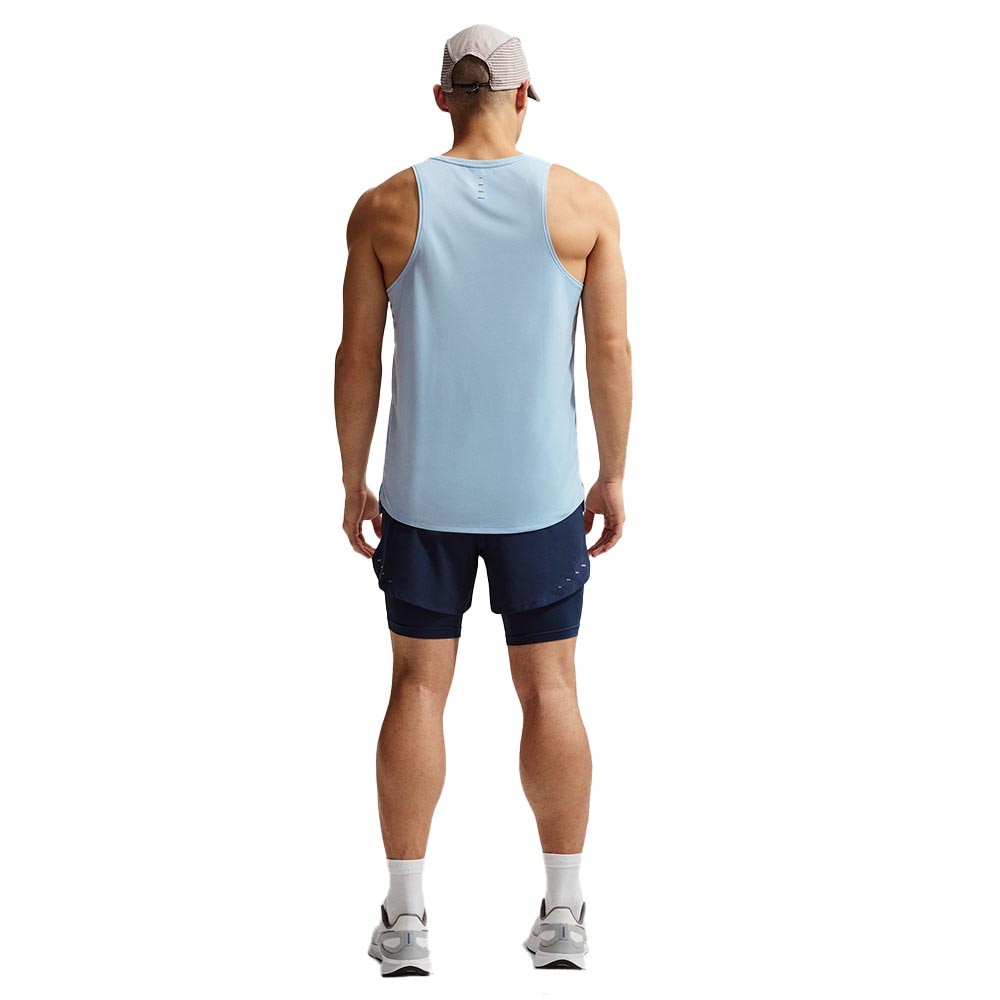 Nike Dri-Fit Stride 5'' Hybrid Løpeshorts Herre Marine