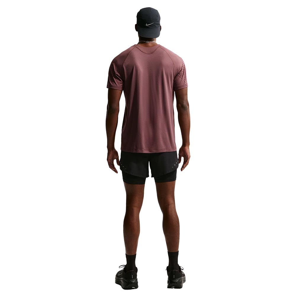 Nike Dri-Fit Stride 5'' Hybrid Løpeshorts Herre Sort