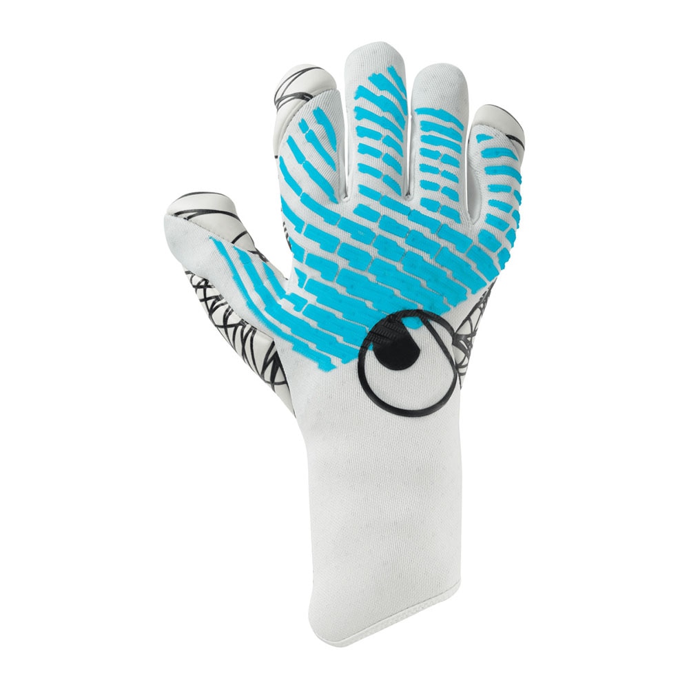 Uhlsport FM Cybertec Ultragrip SC Keeperhansker Hvit/Blå