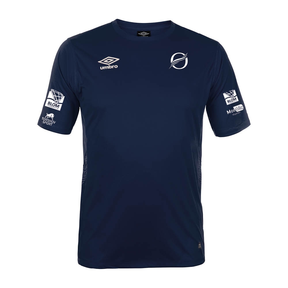 Umbro Øygarden IL Kortermet Trøye Marine