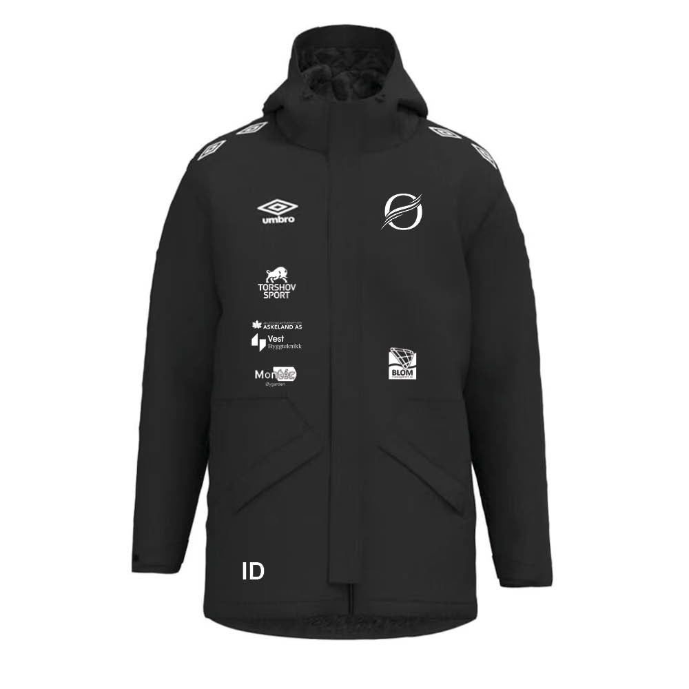 Umbro Øygarden IL Jakke Sort