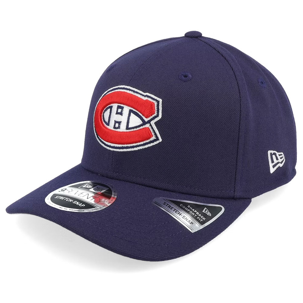 New Era 970 Stretch Snapback Montreal Canadiens