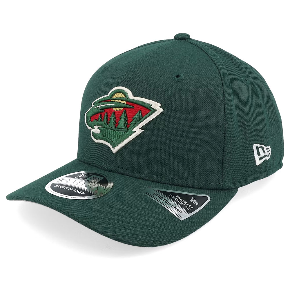 New Era 970 Stretch Snapback Minnesota Wild