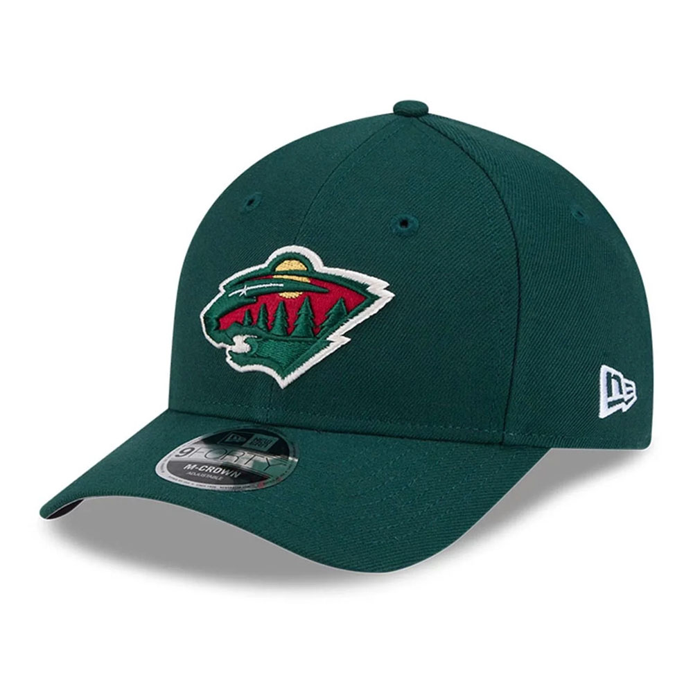 New Era M-Crown 940 Snapback Minnesota Wild