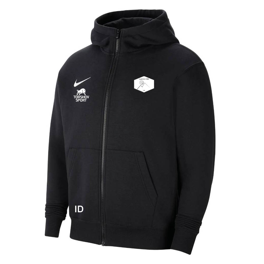 Nike Lyderhorn VBK Full-Zip Hettegenser Barn Sort