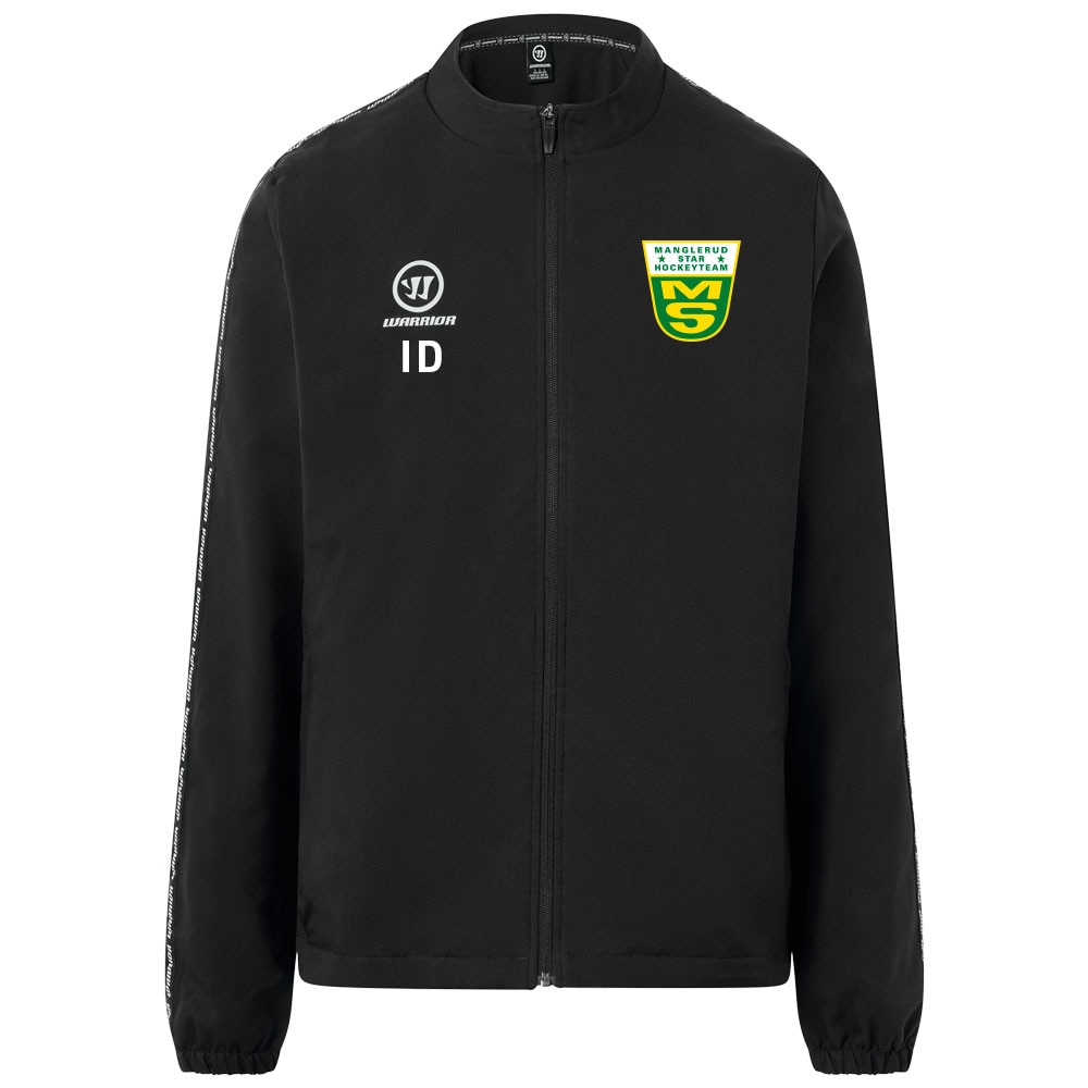 Warrior MS Hockey Rink Woven Junior Treningsjakke