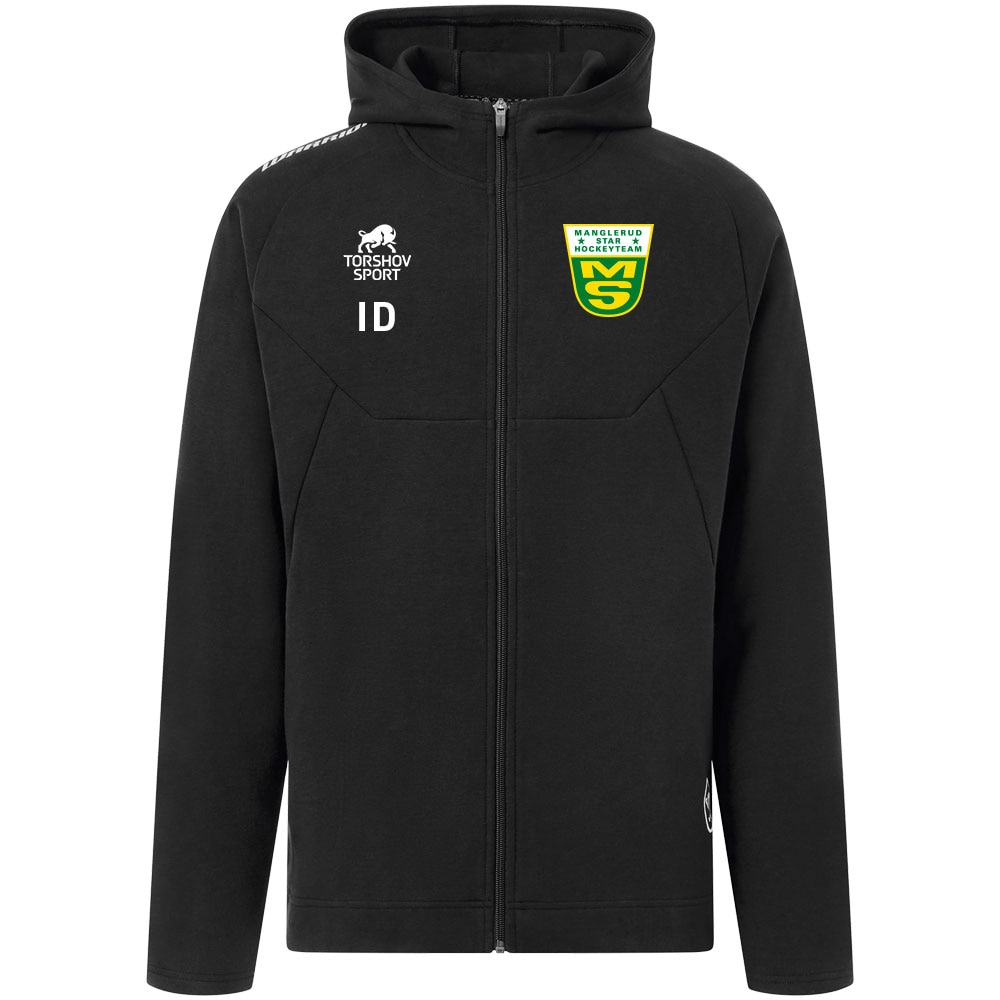 Warrior MS Hockey Street Zip Junior Hettegenser