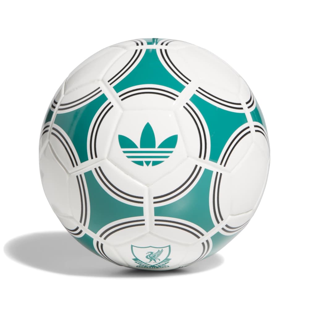 Adidas Liverpool FC Mini Trikseball Fotball 25/26 Hvit/Grønn