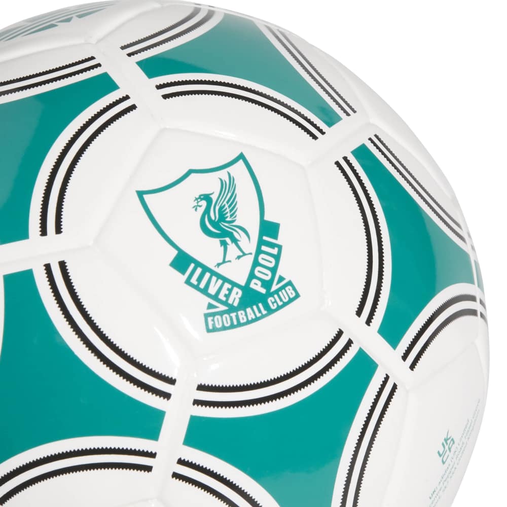 Adidas Liverpool FC Mini Trikseball Fotball 25/26 Hvit/Grønn