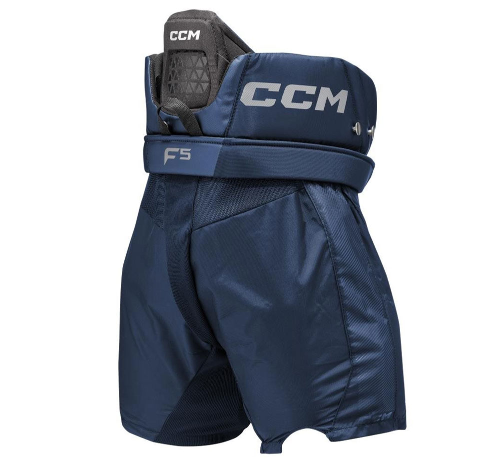 Ccm F5 Junior Keeperbukse Hockey Marine