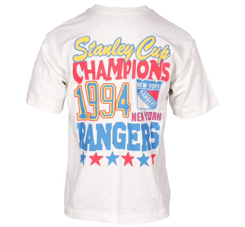 47 NHL Foundation T-skjorte New York Rangers