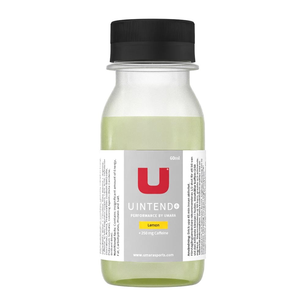 Umara U Intend Sitronshot 60ml