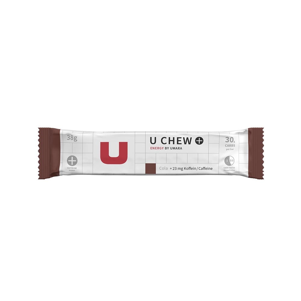 Umara U Chew Cola + Koffein 30g karbohydrater