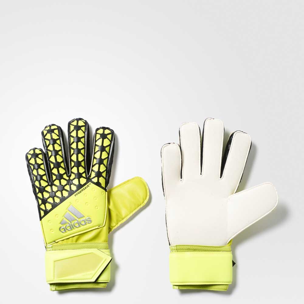 Adidas Ace Fingersave Replique Keeperhansker Volt