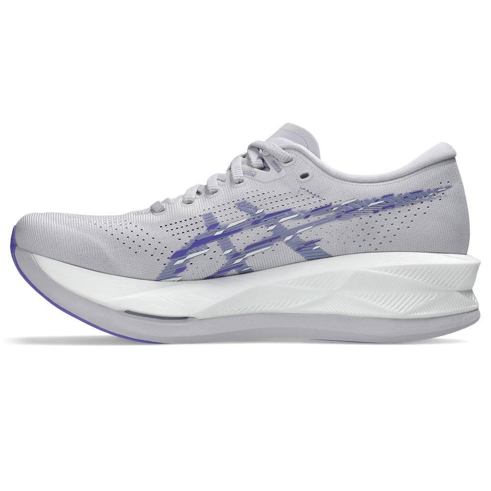 Asics Sonicblast Joggesko Dame Grå/Lilla
