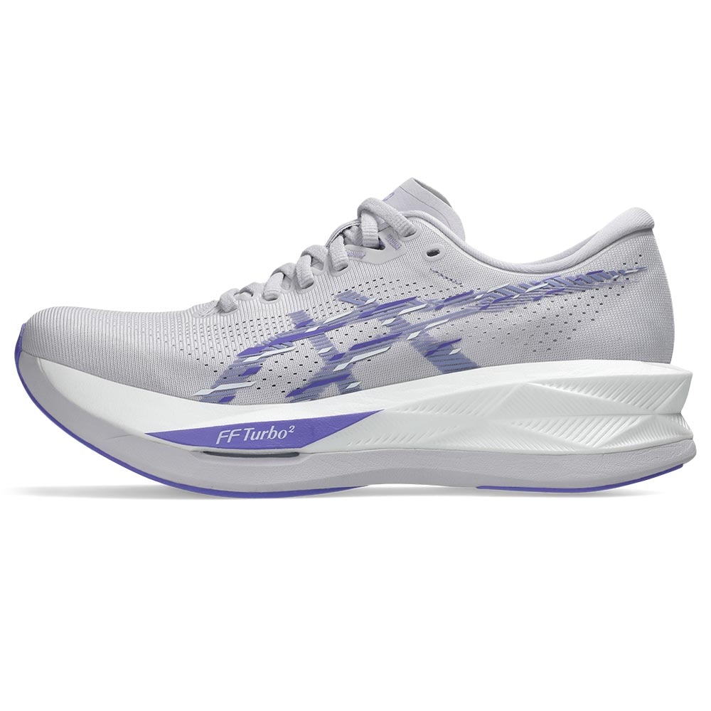 Asics Sonicblast Joggesko Dame Grå/Lilla