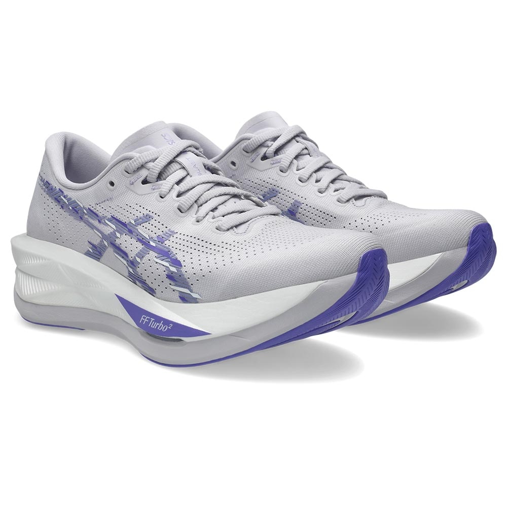 Asics Sonicblast Joggesko Dame Grå/Lilla