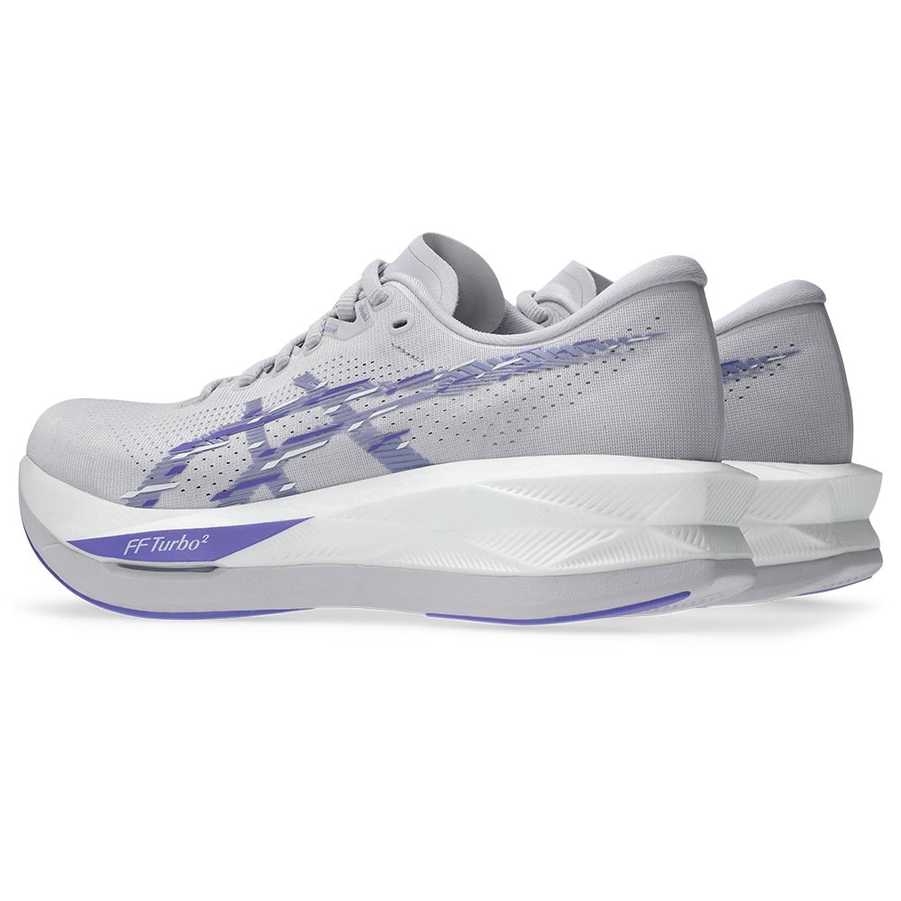 Asics Sonicblast Joggesko Dame Grå/Lilla