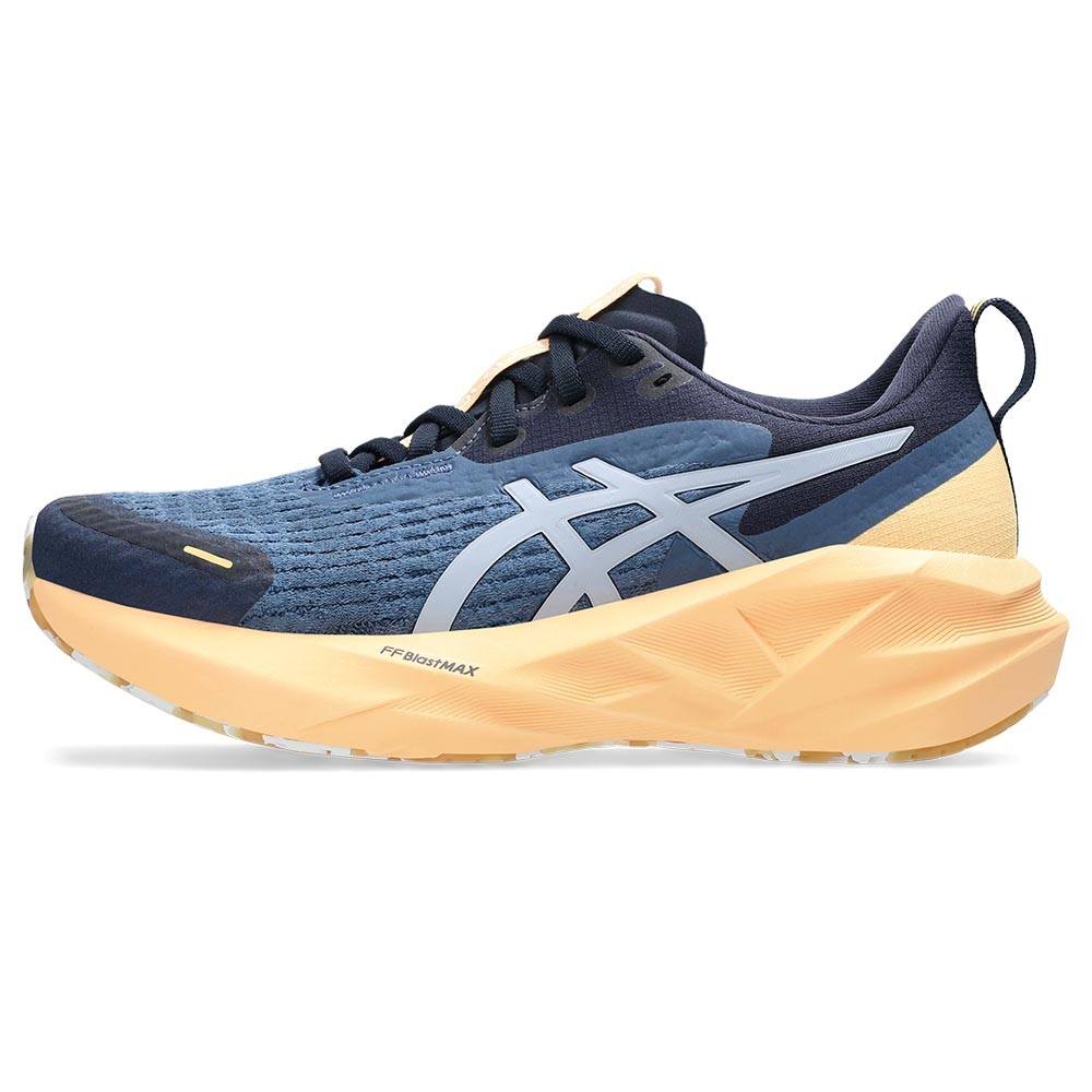 Asics Novablast 5 Joggesko Dame Blå/Oransje