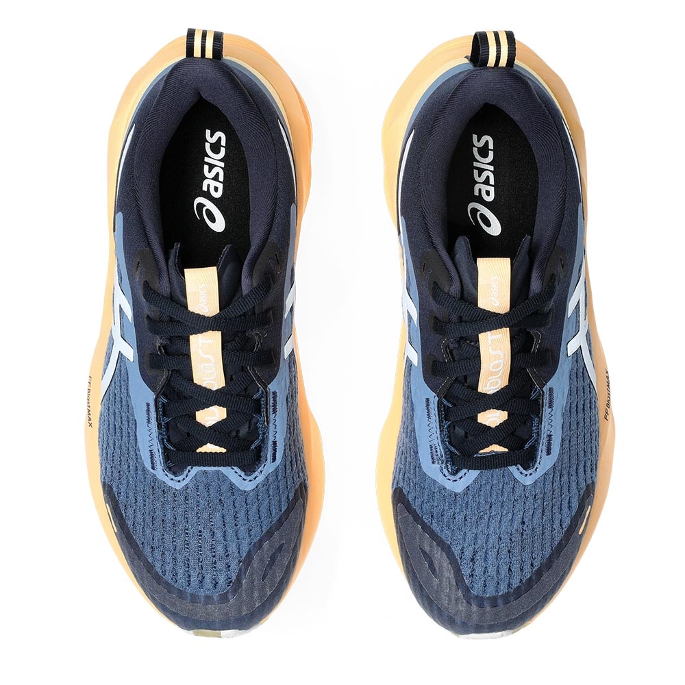 Asics Novablast 5 Joggesko Dame Blå/Oransje