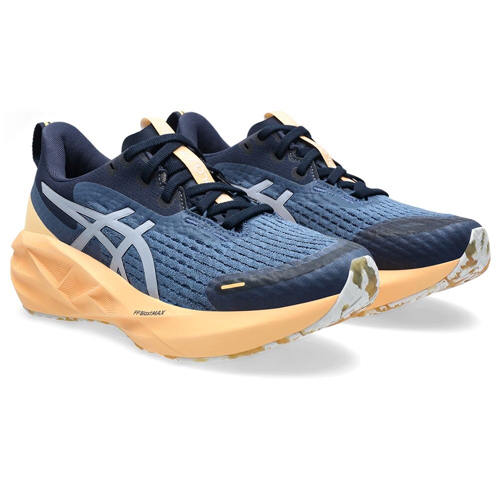 Asics Novablast 5 Joggesko Dame Blå/Oransje
