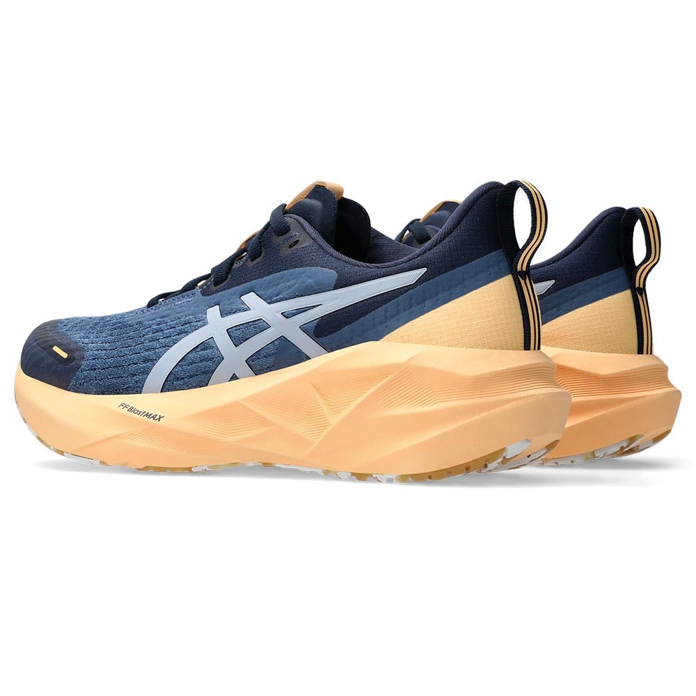 Asics Novablast 5 Joggesko Dame Blå/Oransje