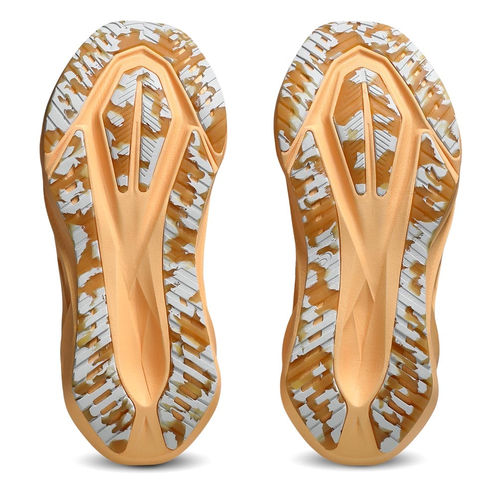 Asics Novablast 5 Joggesko Dame Blå/Oransje