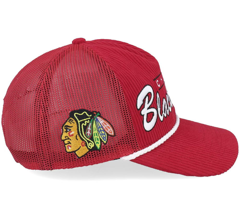 47 NHL Double Header Mesh Cap Chicago Blackhawks