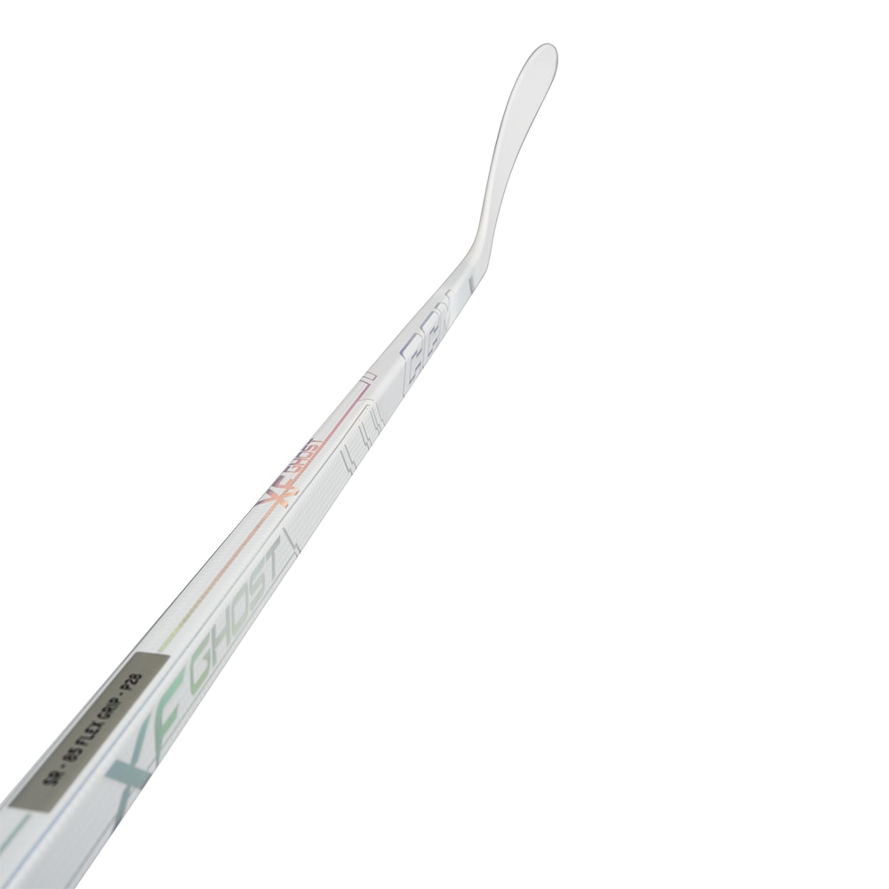 Ccm Tacks XF Ghost Griptac Barn Hockeykølle WHITE