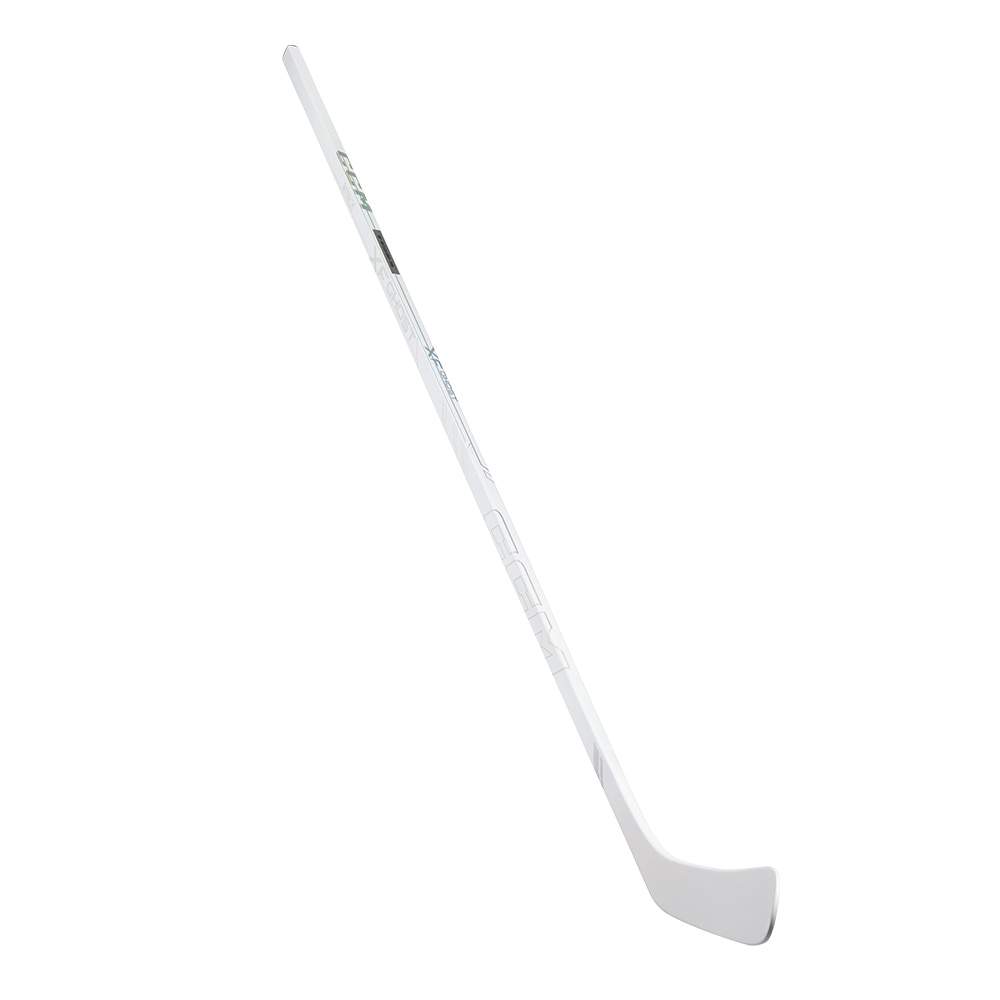 Ccm Tacks XF Ghost Griptac Barn Hockeykølle WHITE