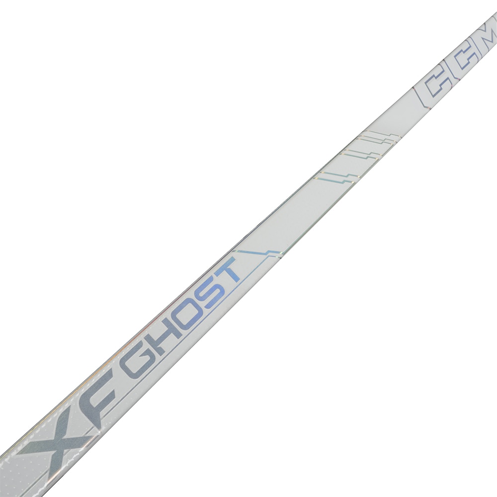 Ccm Tacks XF Ghost Griptac Barn Hockeykølle WHITE