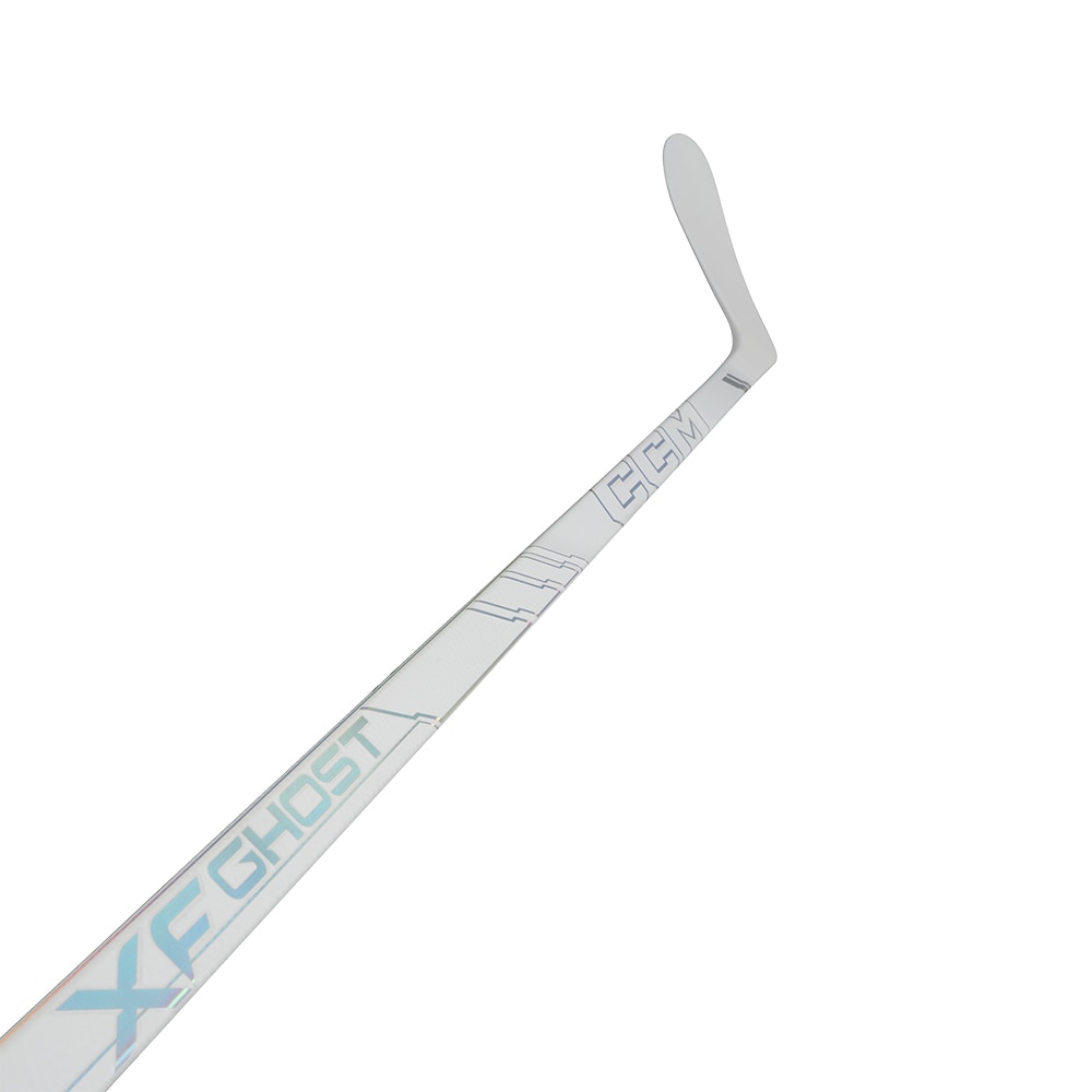 Ccm Tacks XF Ghost Griptac Barn Hockeykølle WHITE