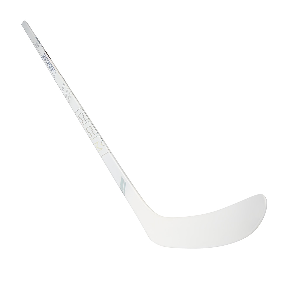 Ccm Tacks XF Ghost Griptac Barn Hockeykølle WHITE