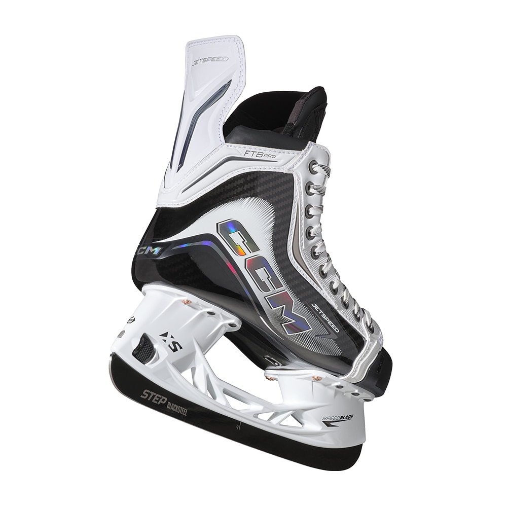 Ccm JetSpeed FT8 Pro Int. Hockeyskøyte WHITE