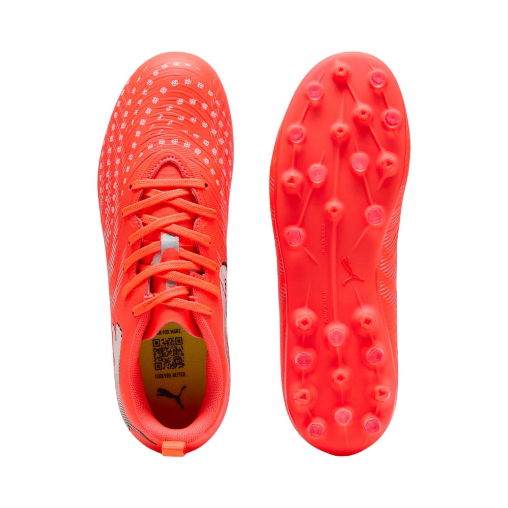 Puma FUTURE 9 Play MG Fotballsko Barn Unleashed